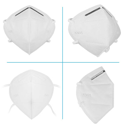 10-Pieces: Disposable KN95 Mask FFP