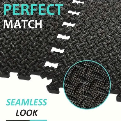 10-Pieces: EVA Interlocking Foam Floor Tiles