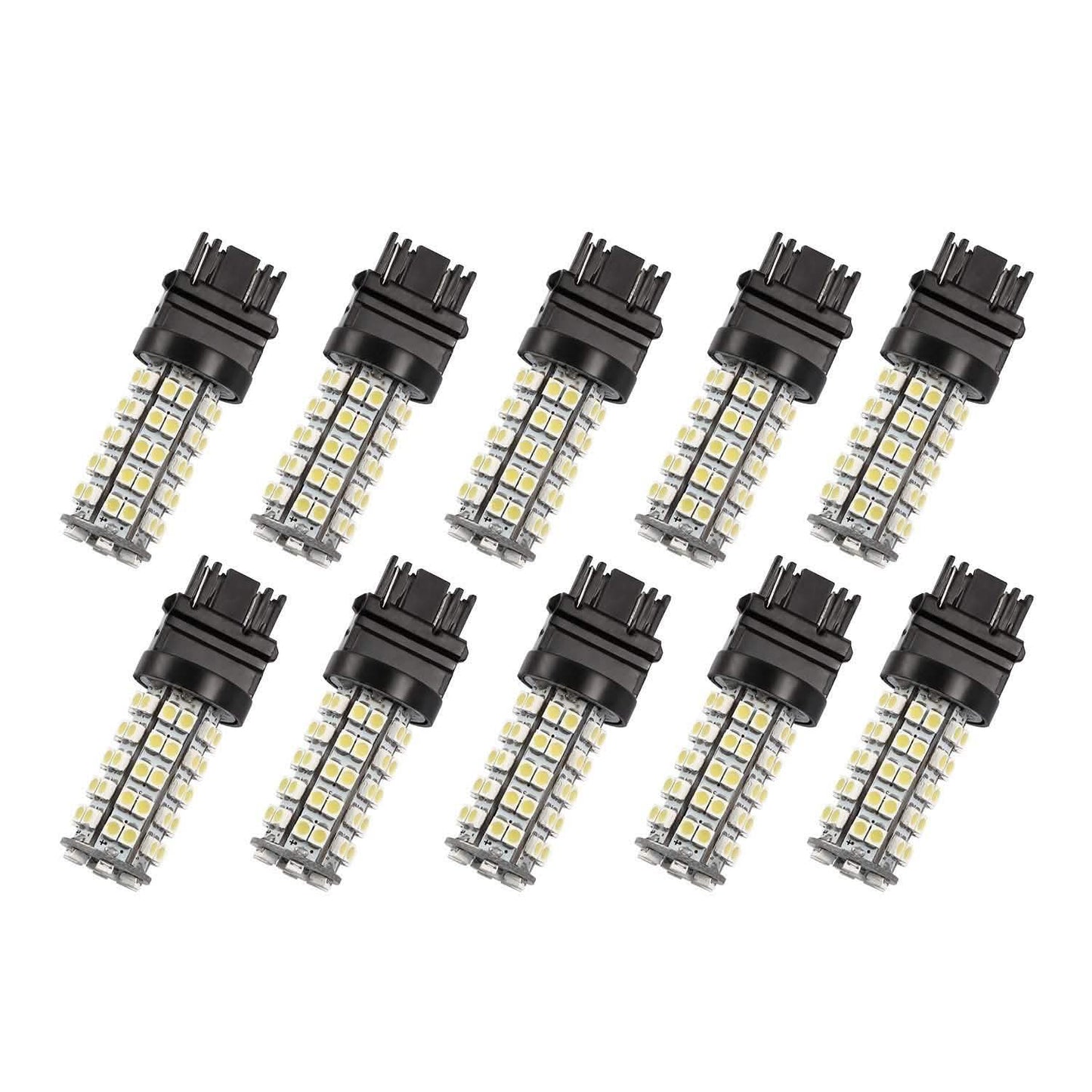 10-Pieces: LED Car Light Bulbs
