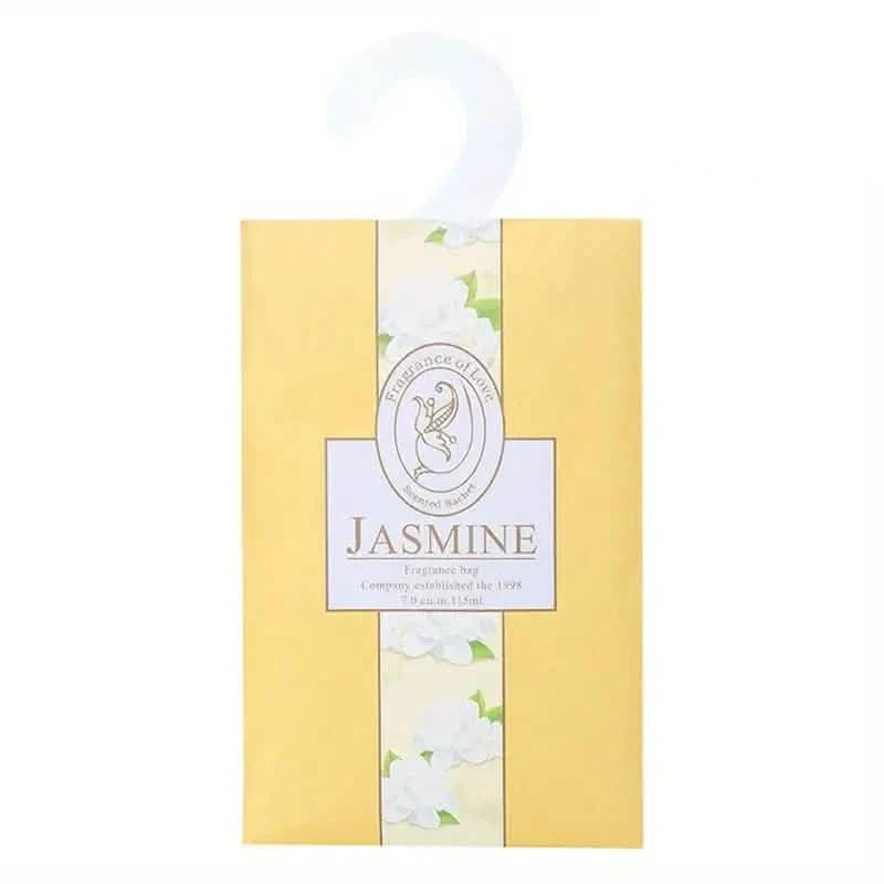 10-Pieces: Scented Sachets For Drawers and Closet Air Freshener Sachets with Home Hanger