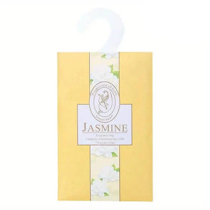 10-Pieces: Scented Sachets For Drawers and Closet Air Freshener Sachets with Home Hanger