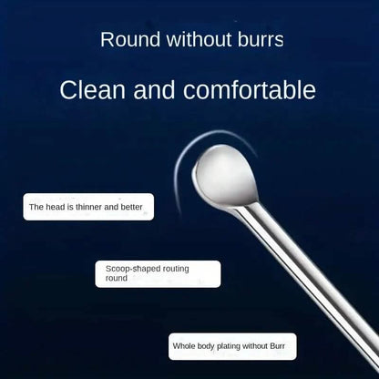 10-Pieces: Stainless Steel Ear Wax Removal Tool Set
