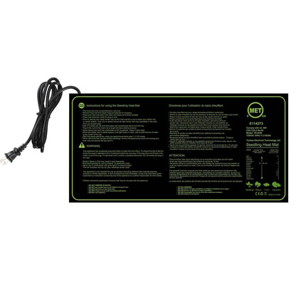 10" x 20" Seedling Heat Mat for Seed Germination