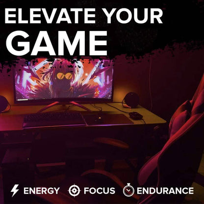 100% Natural Frenzy Gaming Energy Patches