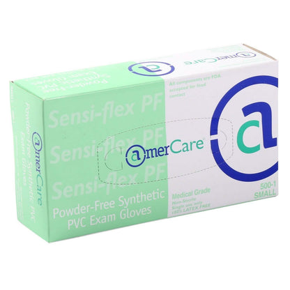 100-Pack: Sensi-Flex Vinyl Gloves
