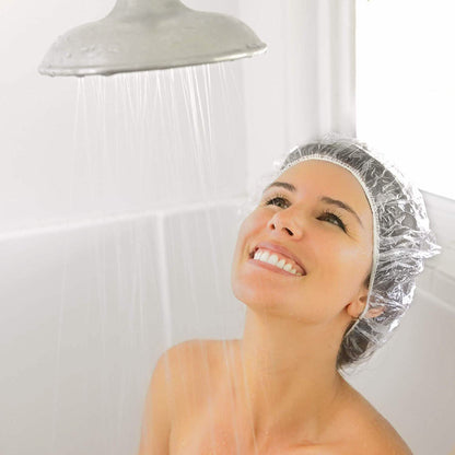 100-Piece: Disposable Shower Cap