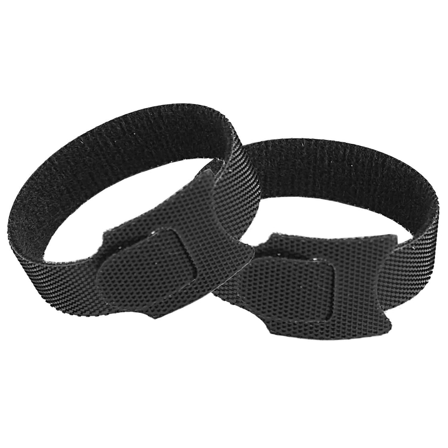 100-Pieces: Reusable Cable Ties 6" Wire Management Holder
