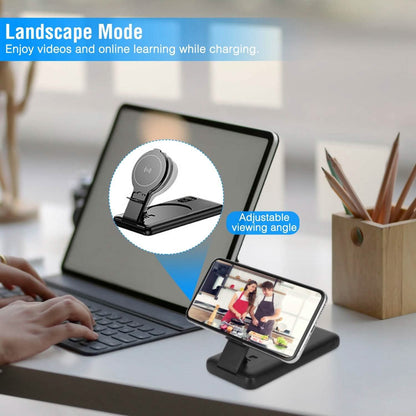1000 mAh Wireless Foldable Power Bank