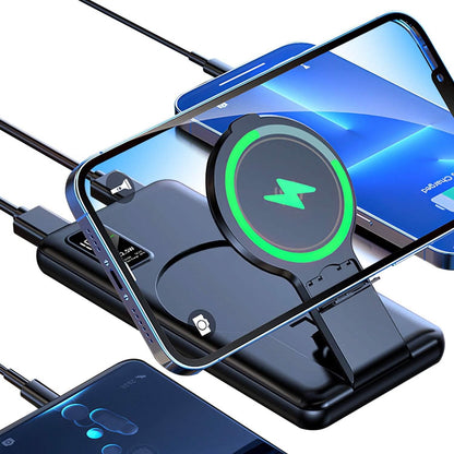 1000 mAh Wireless Foldable Power Bank