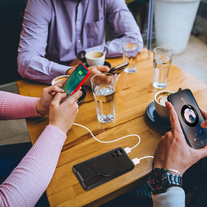 1000 mAh Wireless Foldable Power Bank