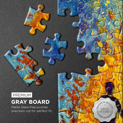 1000-Piece: Puzzle for Adults/Teens with Puzzle Saver Kit