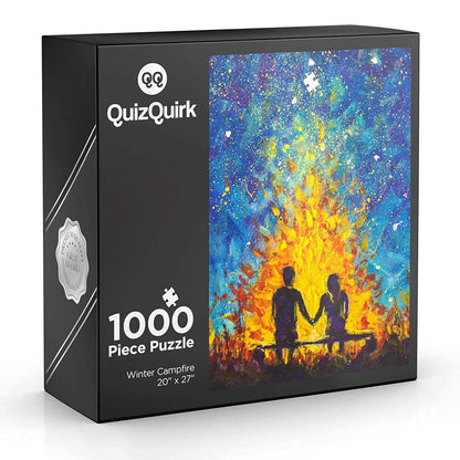 1000-Piece: Puzzle for Adults/Teens with Puzzle Saver Kit