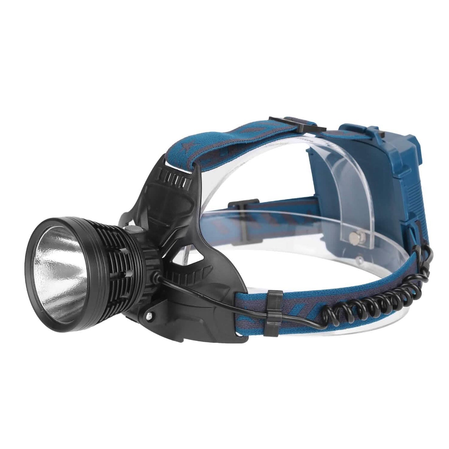 100000LM LED 7 Lighting  Modes Rechargeable Headlights