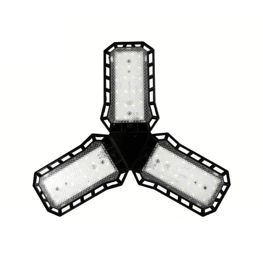 10000LM Super Bright 3 Leaf LED Garage Light Bulbs