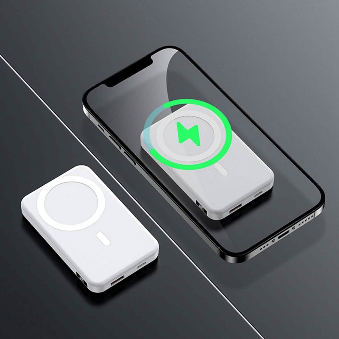 10000mAh Magnetic Wireless Power Bank 22.5W Fast Charging