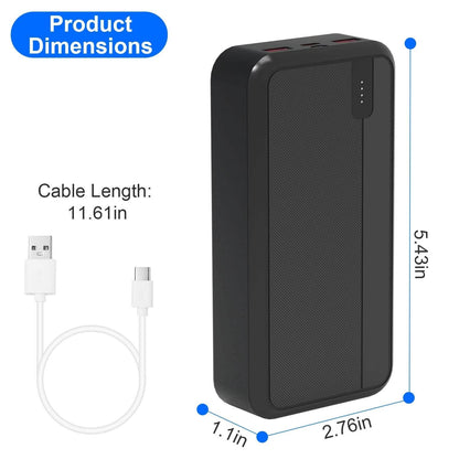 10000mAh or 20000mAh PD22.5W Fast Charging Portable Power Bank
