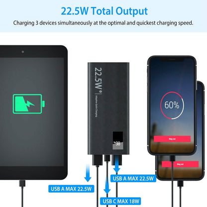 10000mAh Power Bank Portable Charger External Battery Pack