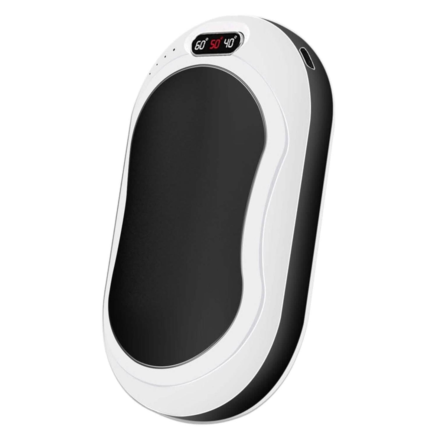 10000mAh Power Bank Rechargeable Pocket Warmer Double-Sided Heating