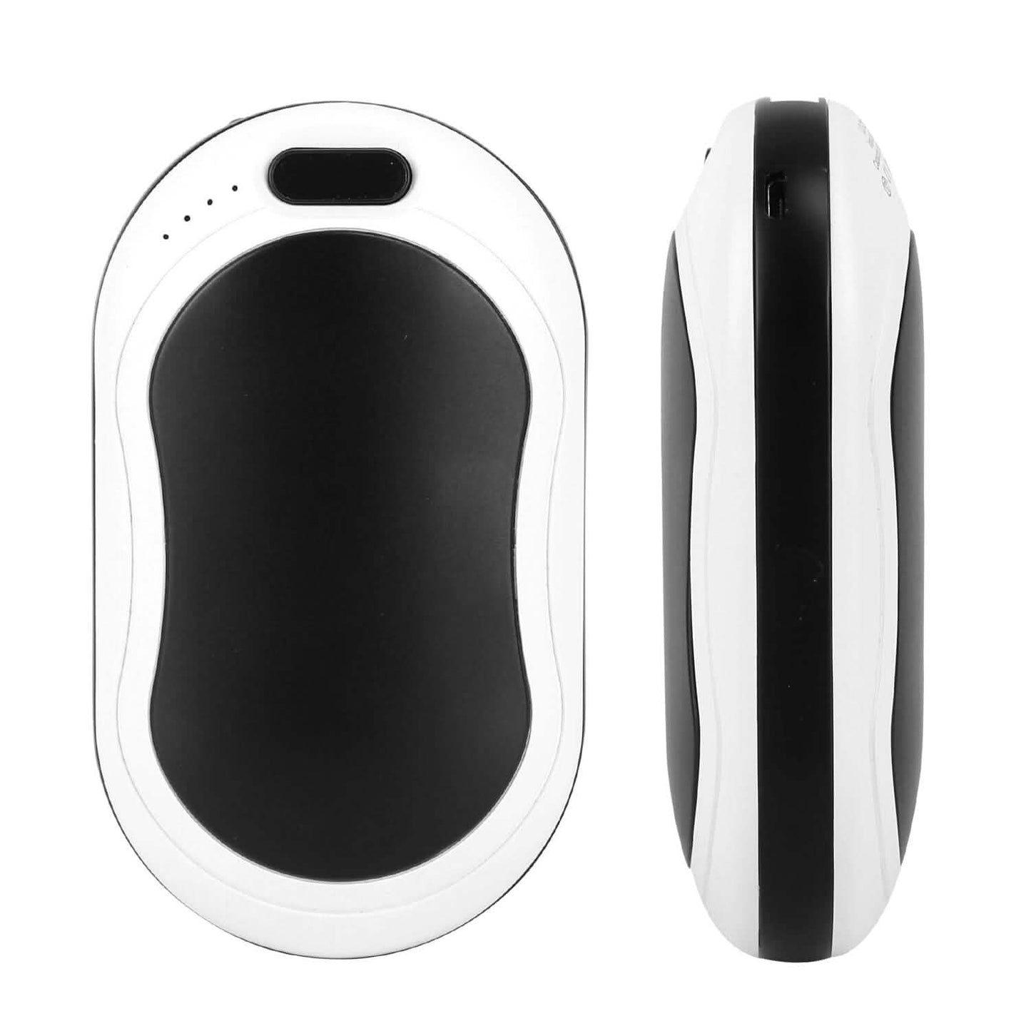 10000mAh Power Bank Rechargeable Pocket Warmer Double-Sided Heating