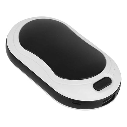 10000mAh Power Bank Rechargeable Pocket Warmer Double-Sided Heating