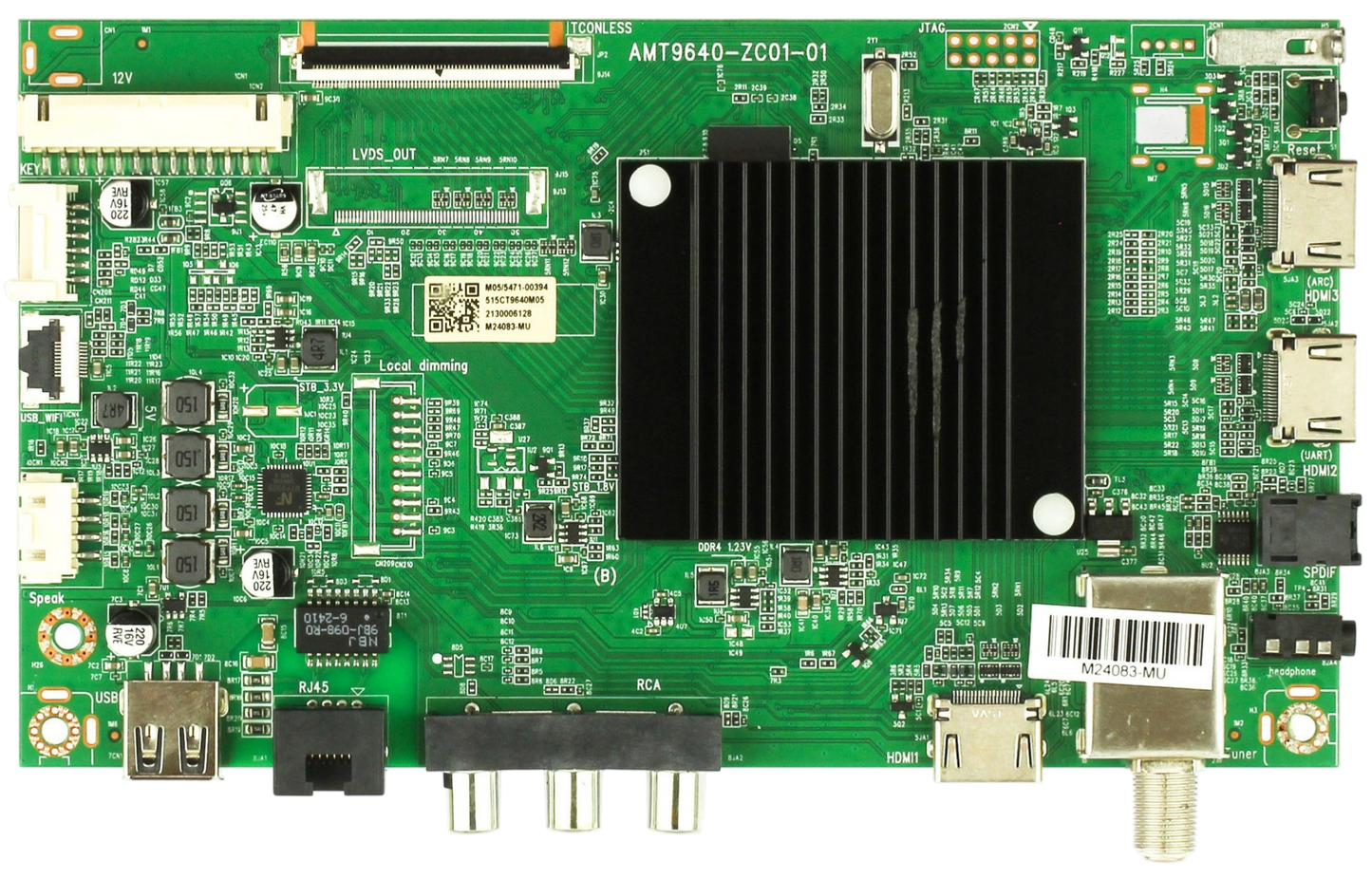 Onn M24083-MU Main Board