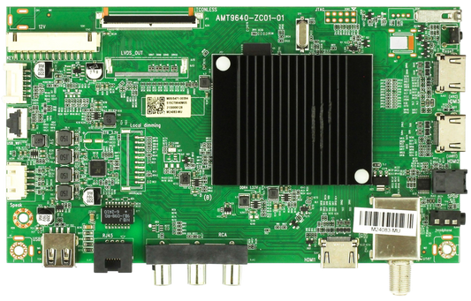 Onn M24083-MU Main Board