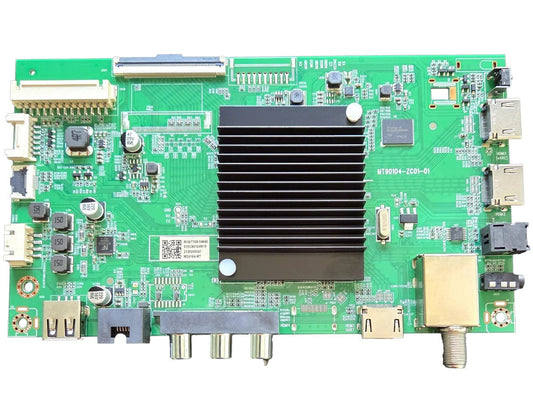 Onn M24194-MT Main Board, 515C90104M19, MT90104-ZC01-01, M19, 100012587