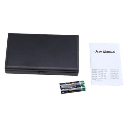 1000g x 0.1g Digital Pocket Gram Precise Scale for Jewelry Gold Balance Weight