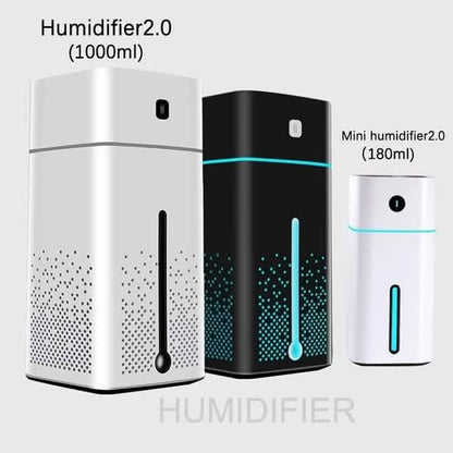 1000ml USB Electric Diffuser Humidifier