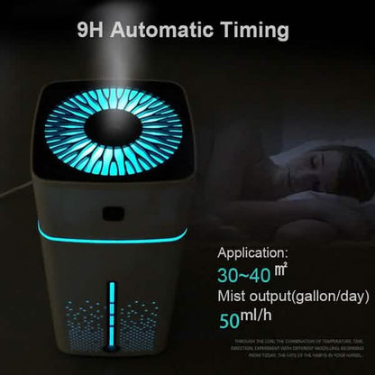 1000ml USB Electric Diffuser Humidifier