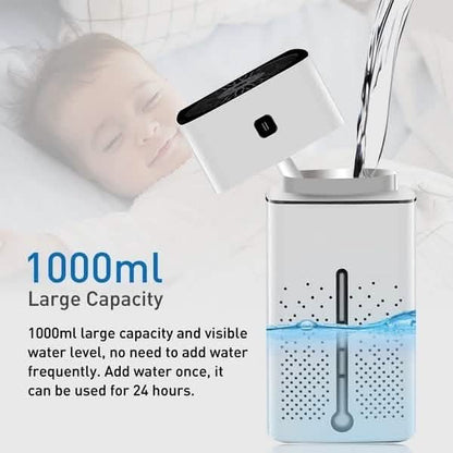 1000ml USB Electric Diffuser Humidifier