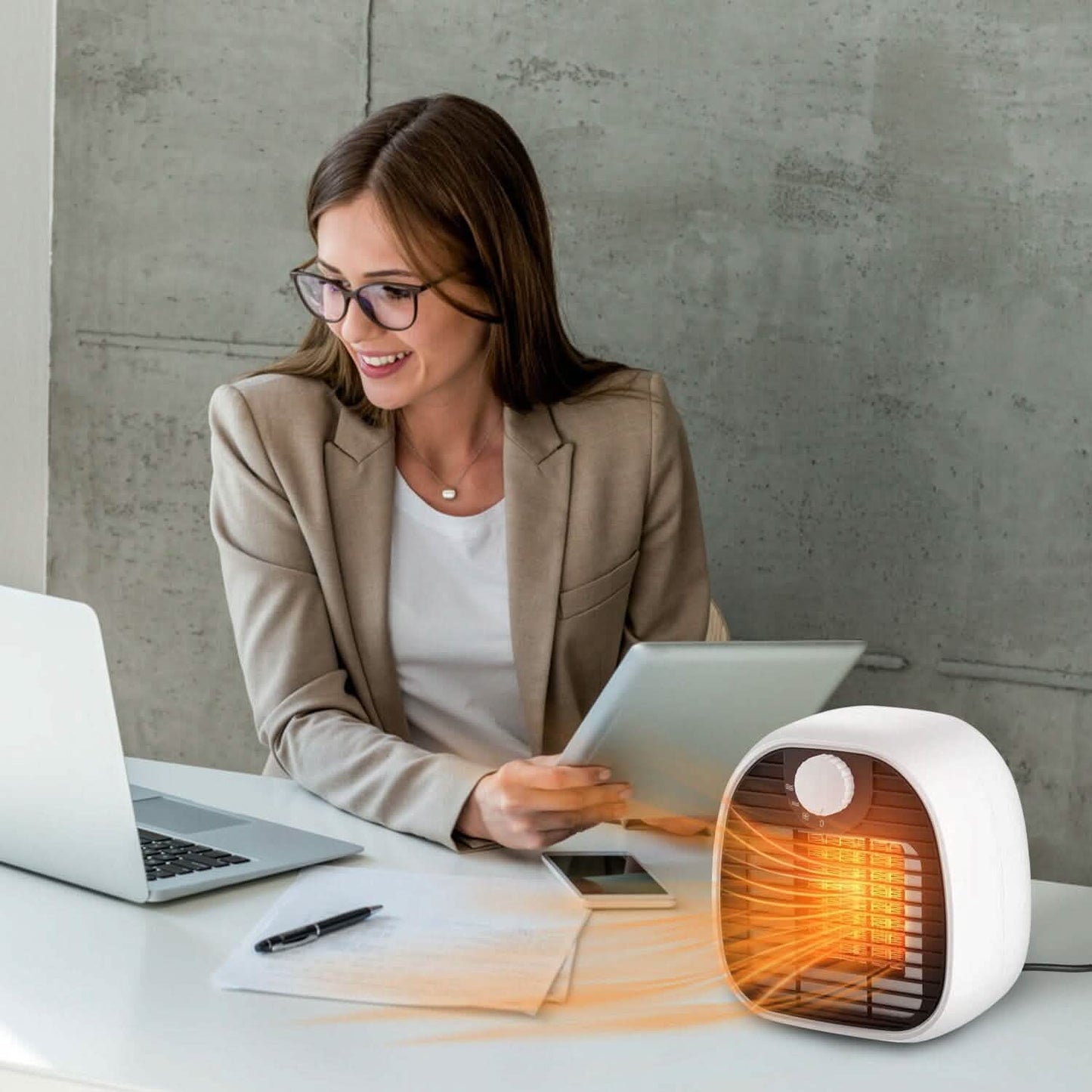 1000W Portable Electric Heater
