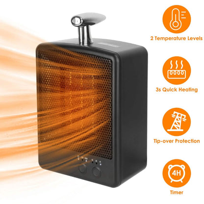 1000W Portable Electric Space Heater