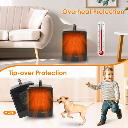 1000W Portable Electric Space Heater