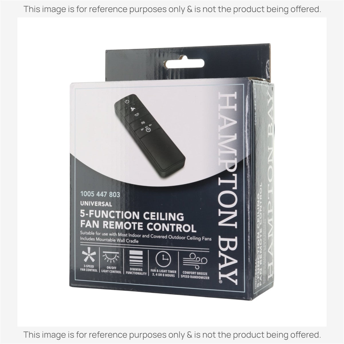 Hampton Bay 3-Speed Universal Ceiling Fan Kit with Premier Remote Control (Damp Rated)