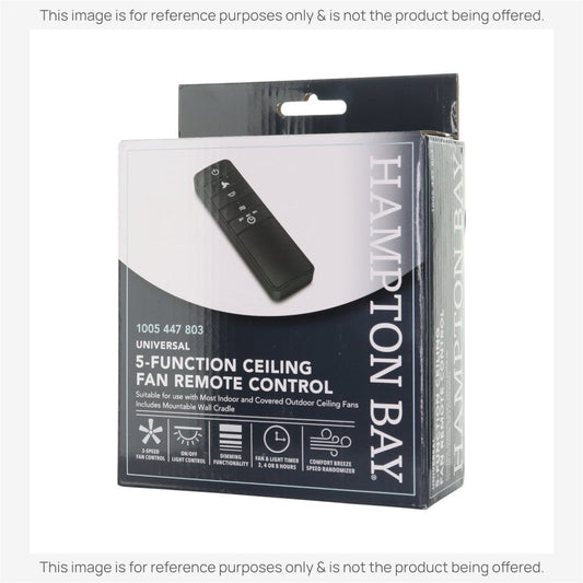 Hampton Bay 3-Speed Universal Ceiling Fan Kit with Premier Remote Control (Damp Rated)
