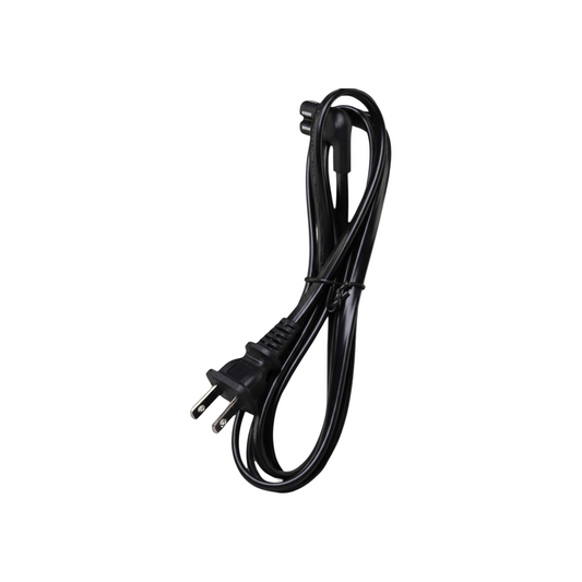 Sony 1-005-642-21 CBF C7L (AC) Power Cable | 5 Ft Figure-8 C7 Non-Polarized Power Cord for Sony TVs and Media Devices - 100564221