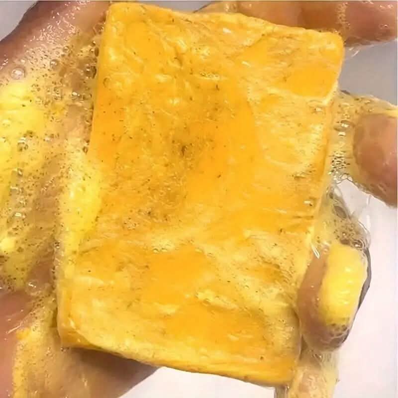 100g Rejuvenating Turmeric & Kojic Acid Soap Bar