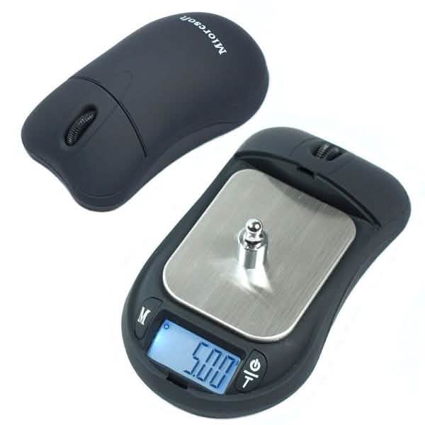 100g x 0.01g Digital Pocket Scale Portable Mouse Style