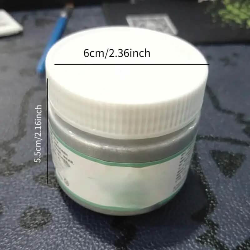 100ml Metallic Acrylic Paint