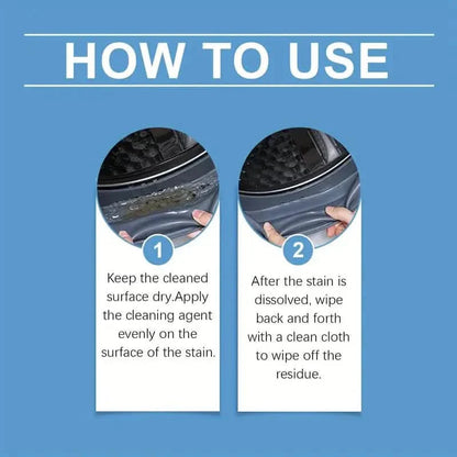 100ml/3.38FL.OZ Multi-Purpose Cleaning Gel, Quick-Dry, Stain Removal & Odor Neutralization