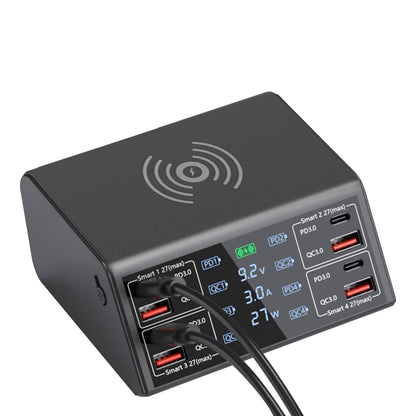 100W USB Charging Station 8-Port Charging Hub