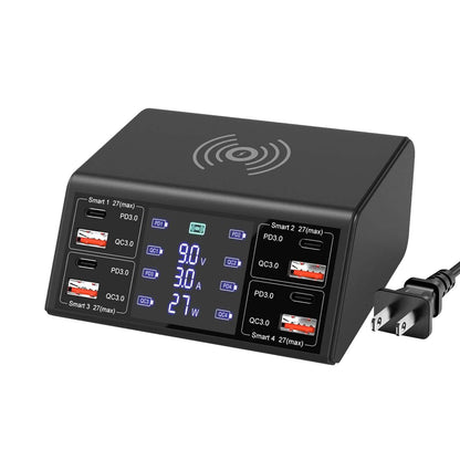 100W USB Charging Station 8-Port Charging Hub
