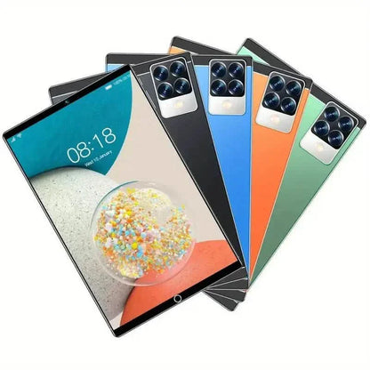 10.1-Inch Smart 5G Tablet - Dual SIM Card Slots, 8GB RAM, 256GB Storage, 24MP+48MP Camera + More
