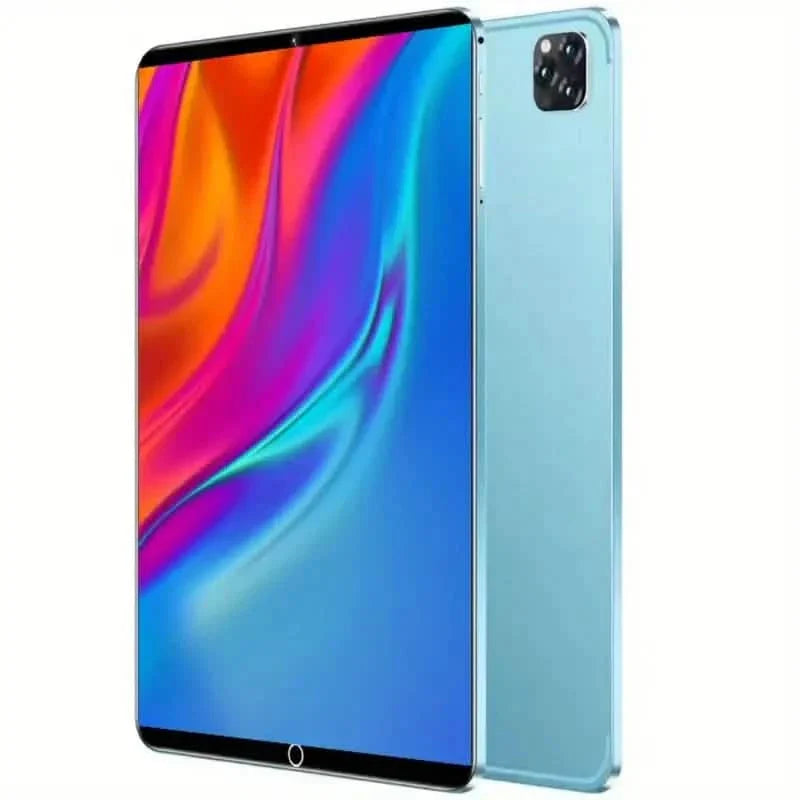 10.1-inch Ultra-thin Android Tablet - 2025 Model, 512GB Memory, Fast Charging, 12-hour Battery Life, Dual Cameras