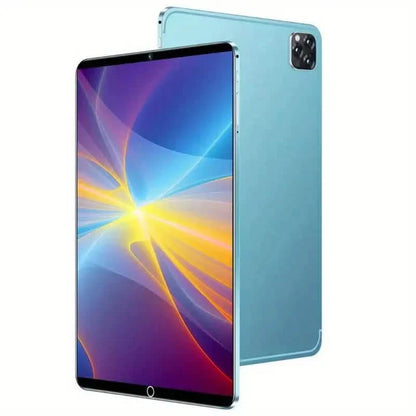 10.1-inch Ultra-thin Android Tablet - 2025 Model, 512GB Memory, Fast Charging, 12-hour Battery Life, Dual Cameras