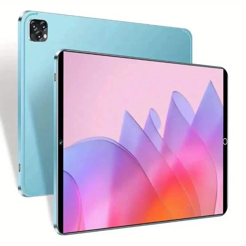 10.1-inch Ultra-thin Android Tablet - 2025 Model, 512GB Memory, Fast Charging, 12-hour Battery Life, Dual Cameras