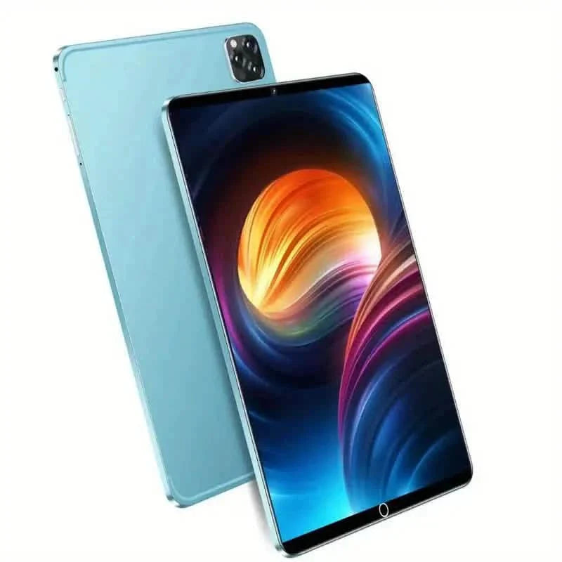 10.1-inch Ultra-thin Android Tablet - 2025 Model, 512GB Memory, Fast Charging, 12-hour Battery Life, Dual Cameras