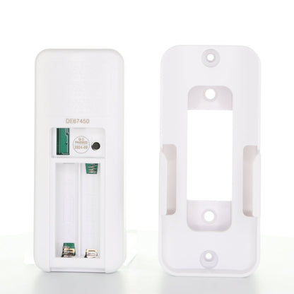 Hampton Bay White Universal 3-speed Damp Rated Ceiling Fan Remote Control with Dimmer