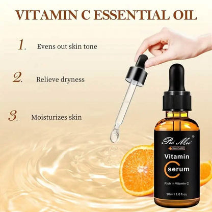 1.01oz Vitamin C Serum Moisturizing and Brightening Skin